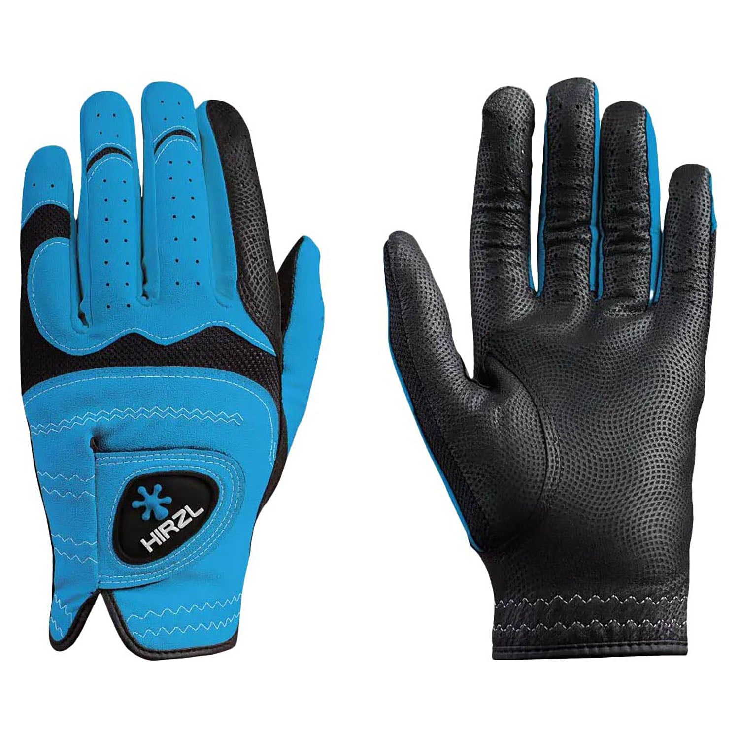 HIRZL Trust Hybrid Plus (+) - Golf Gloves - Blue – Low Low Golf