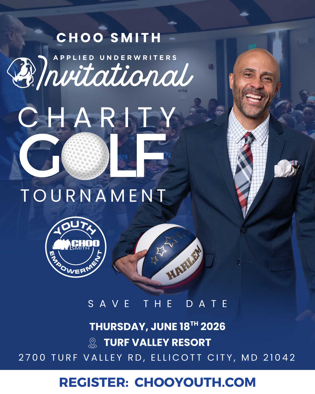 🗓️ June 18 | Choo Smith Charity Golf Tournament