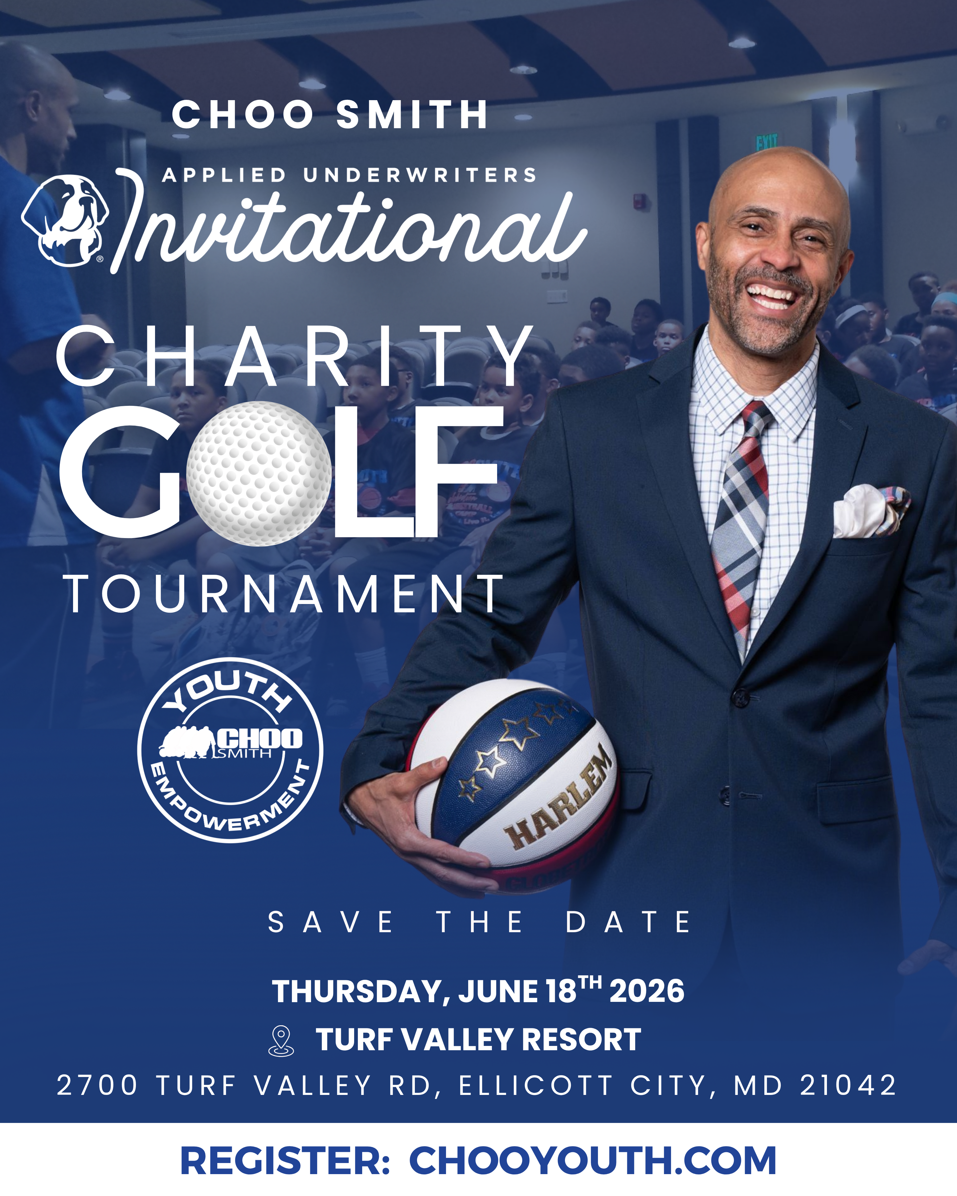 🗓️ June 18 | Choo Smith Charity Golf Tournament
