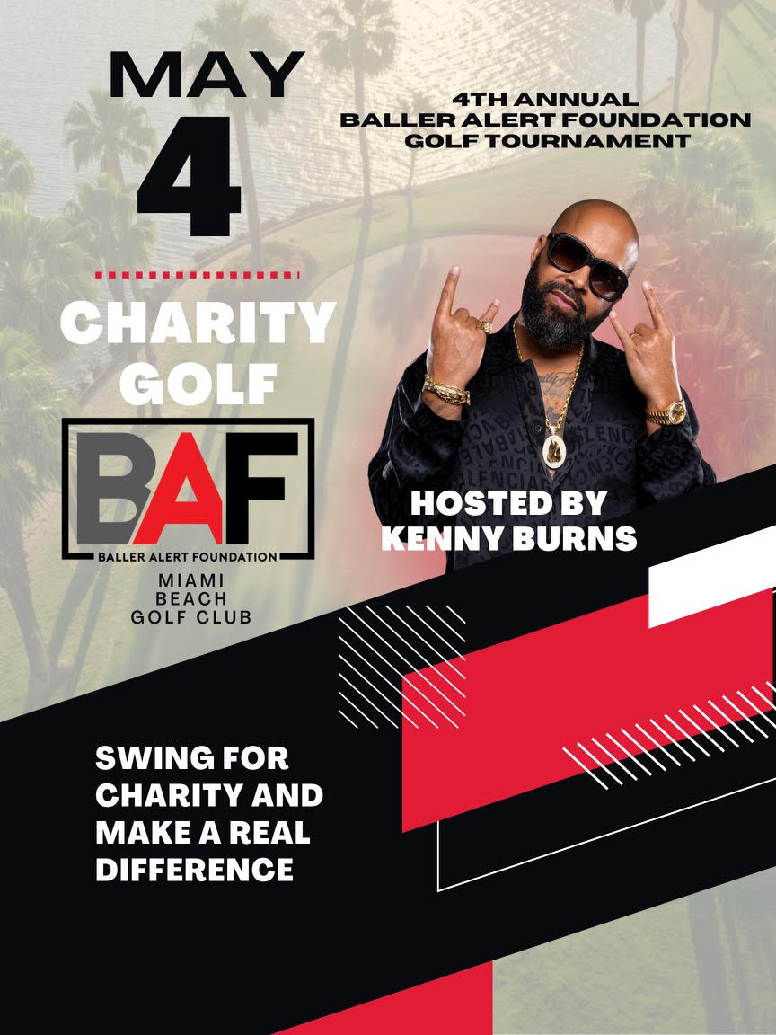 🗓️ May 4  | BAF 4th Annual Charity Golf Tournament