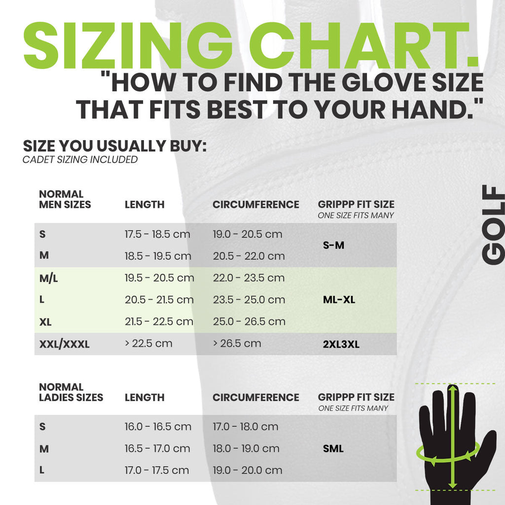 HIRZL Trust Hybrid Plus (+) - Golf Gloves - Green