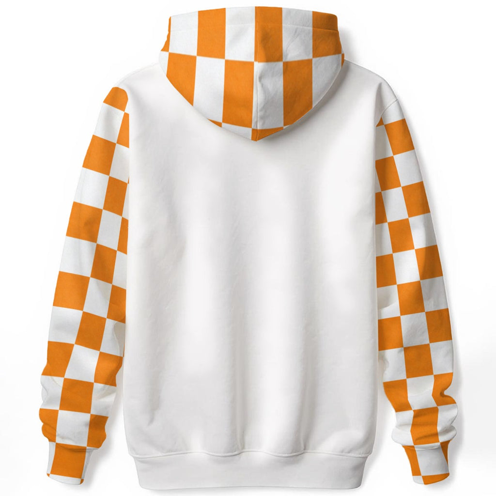 Checkered Frenzy | Hoodie | 310GSM Cotton