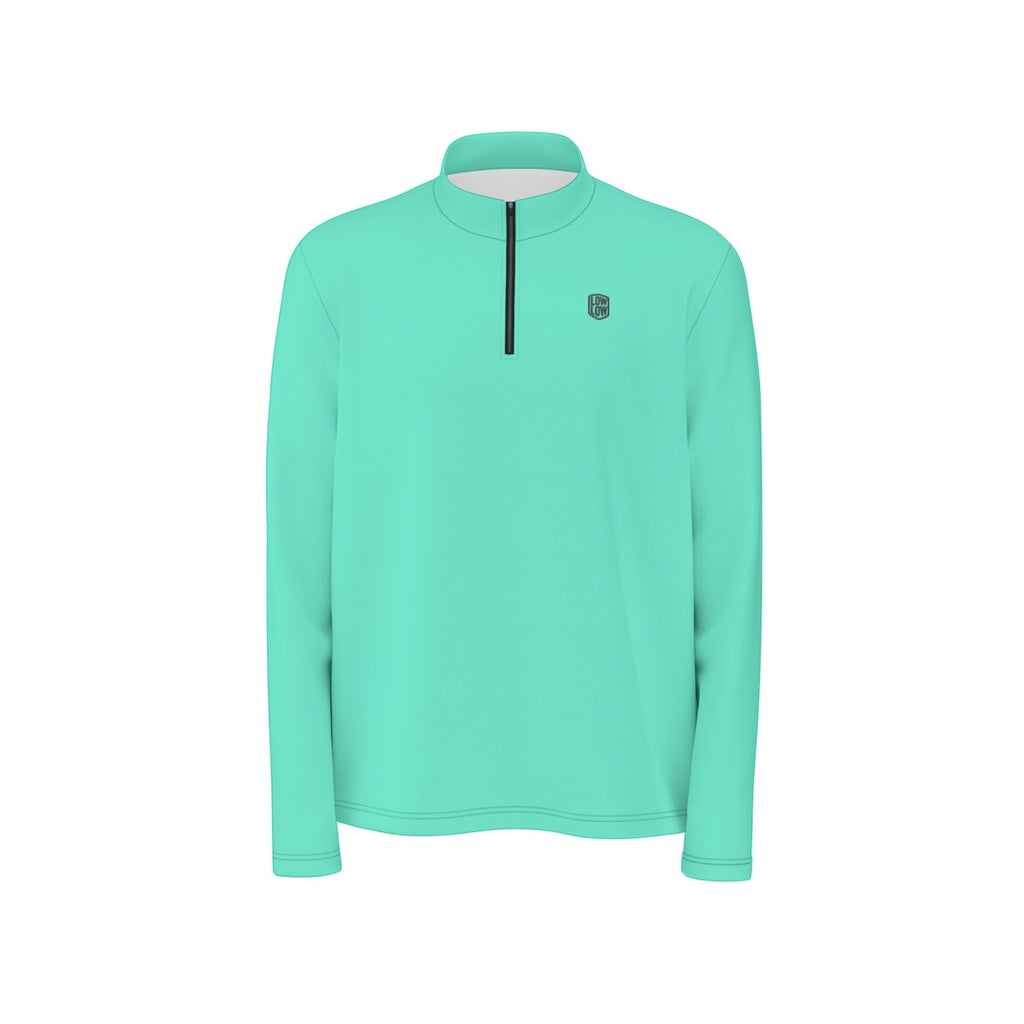 Neon Green | Quarter Zip