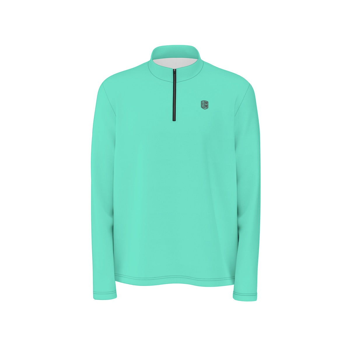 Neon Green | Quarter Zip