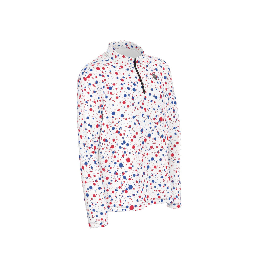 Star-Spangled Spatter — Quarter Zip