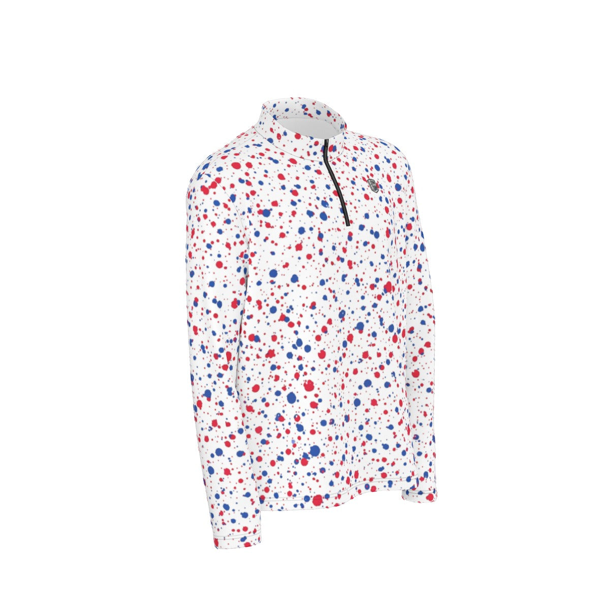 Star-Spangled Spatter | Quarter Zip