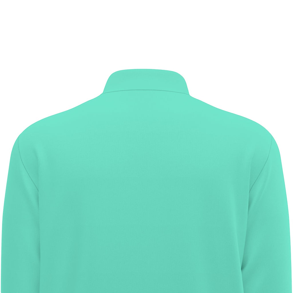 Neon Green | Quarter Zip