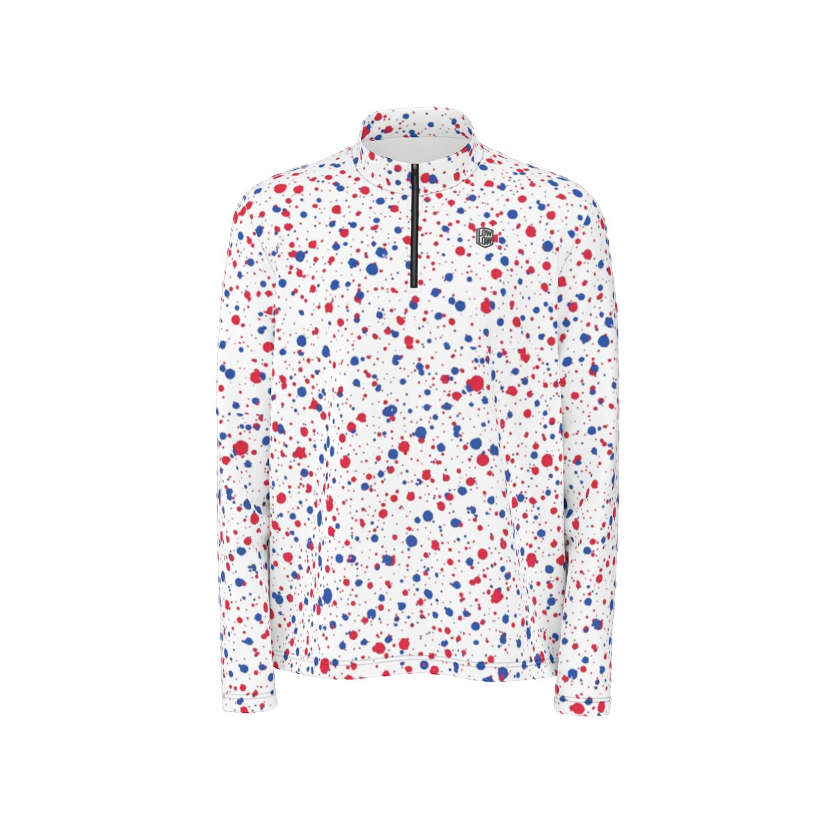 Star-Spangled Spatter | Quarter Zip