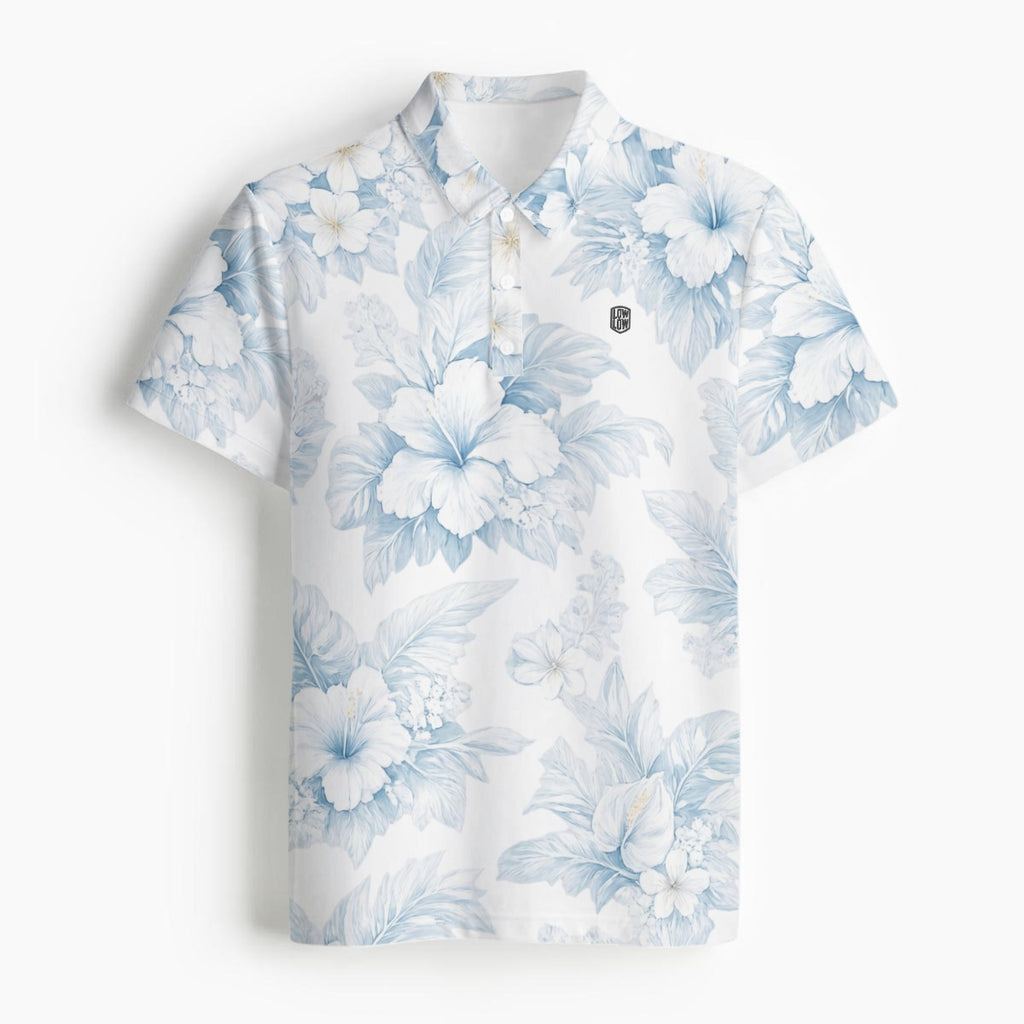 Back Nine Blues — Polo Shirt