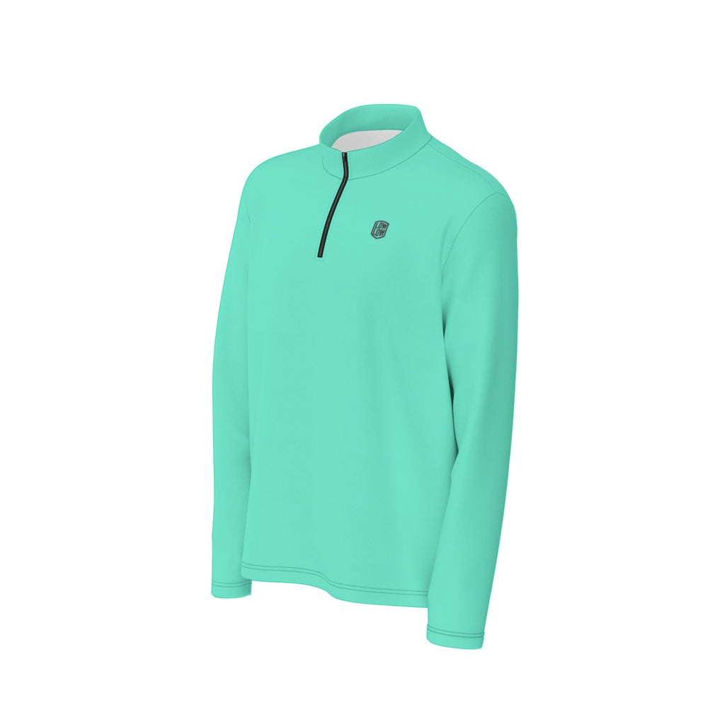 Neon Green | Quarter Zip