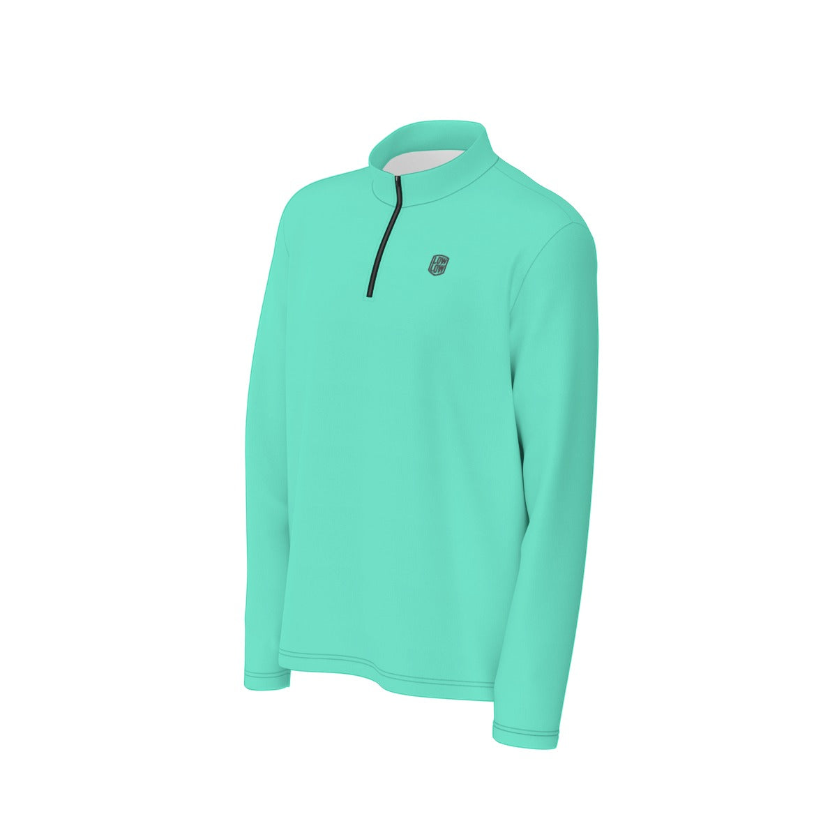 Neon Green | Quarter Zip
