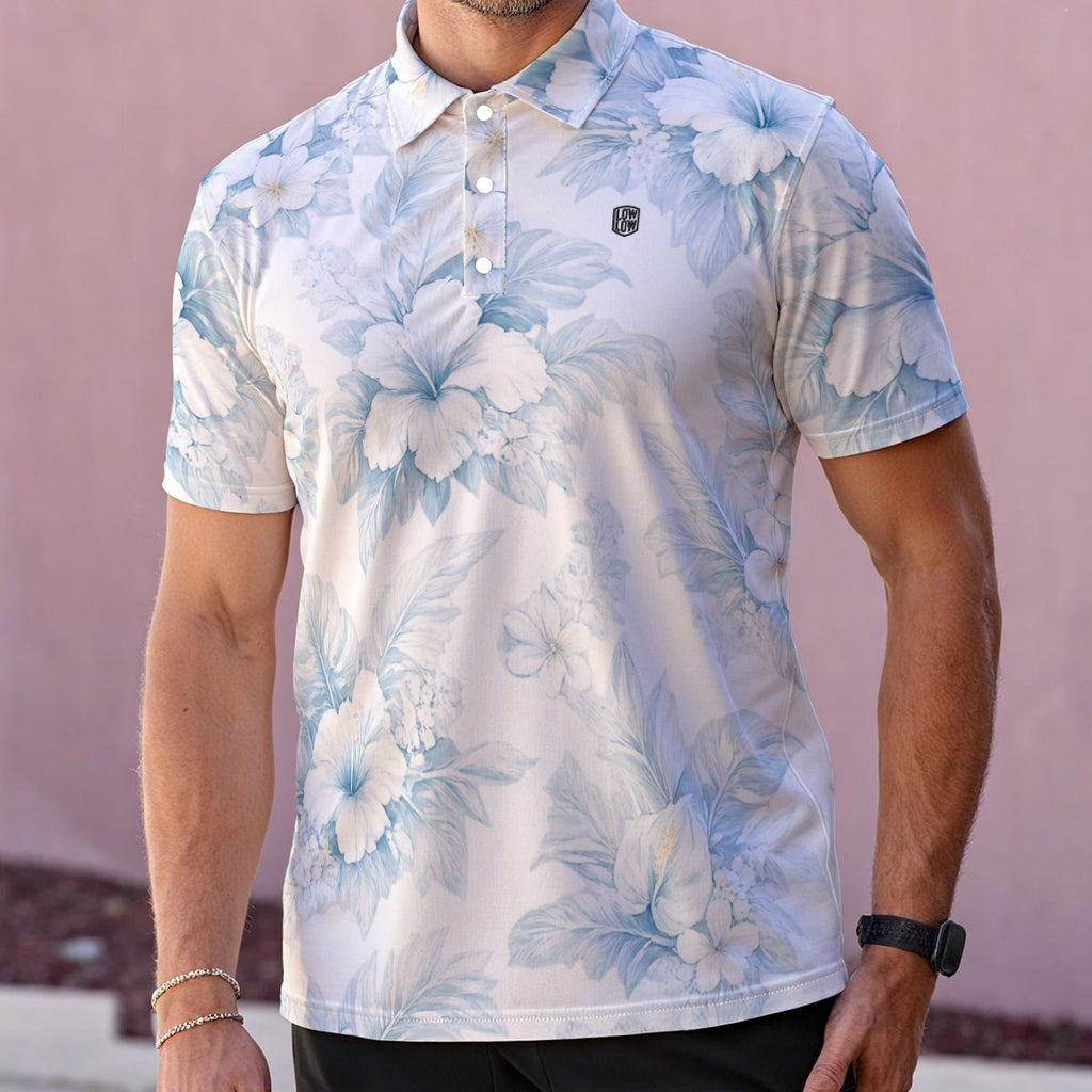 Back Nine Blues — Polo Shirt