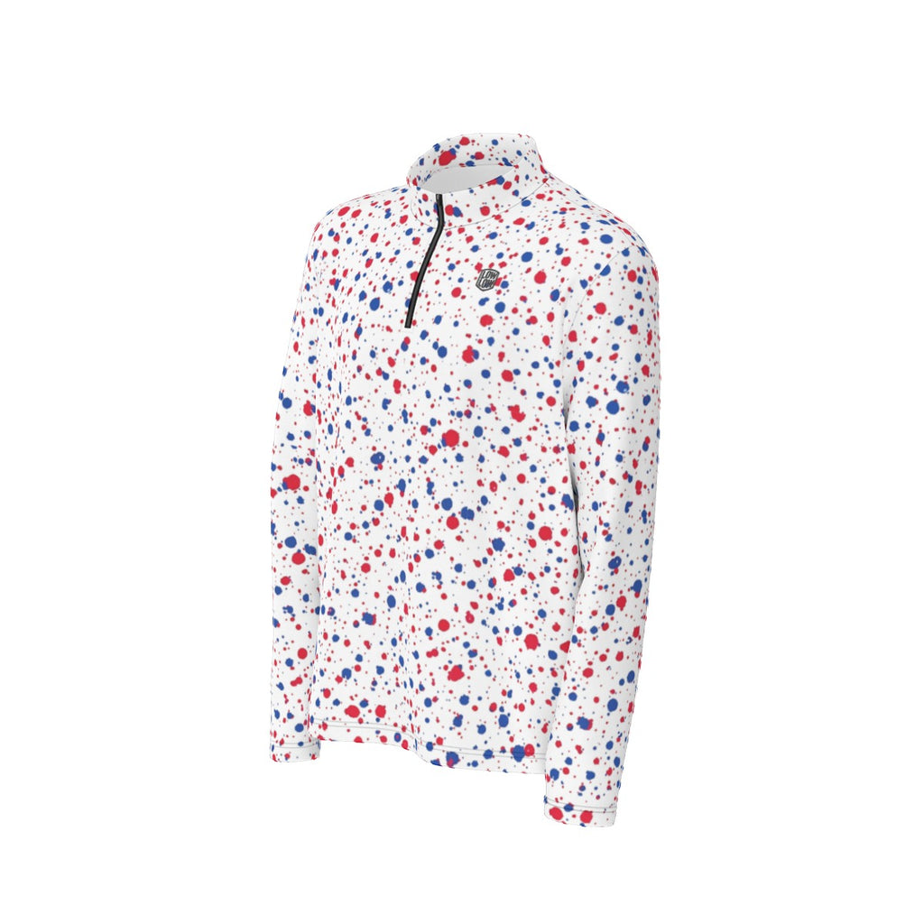 Star-Spangled Spatter — Quarter Zip