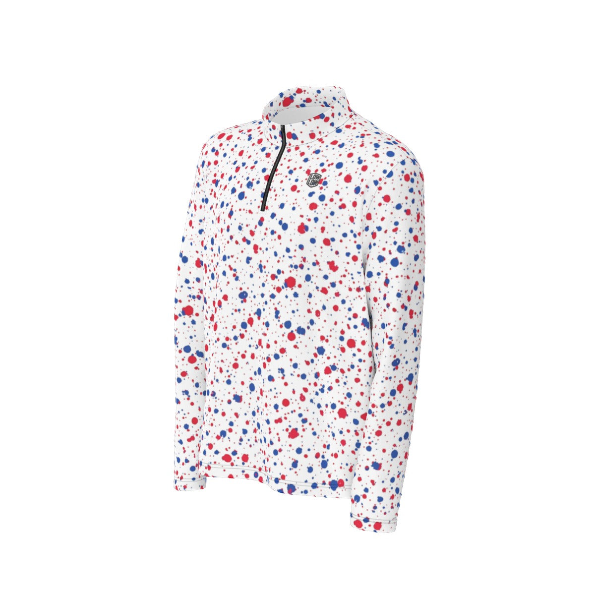 Star-Spangled Spatter | Quarter Zip