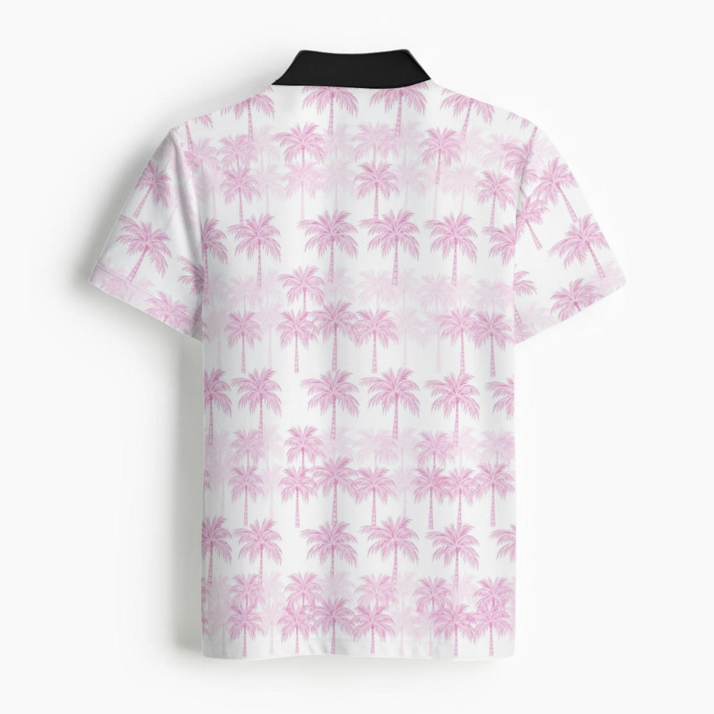 Flamingo Palms | Polo Shirt