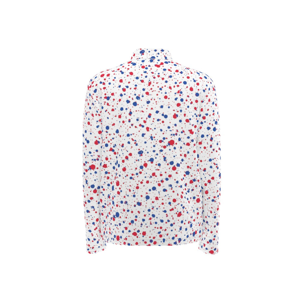 Star-Spangled Spatter — Quarter Zip