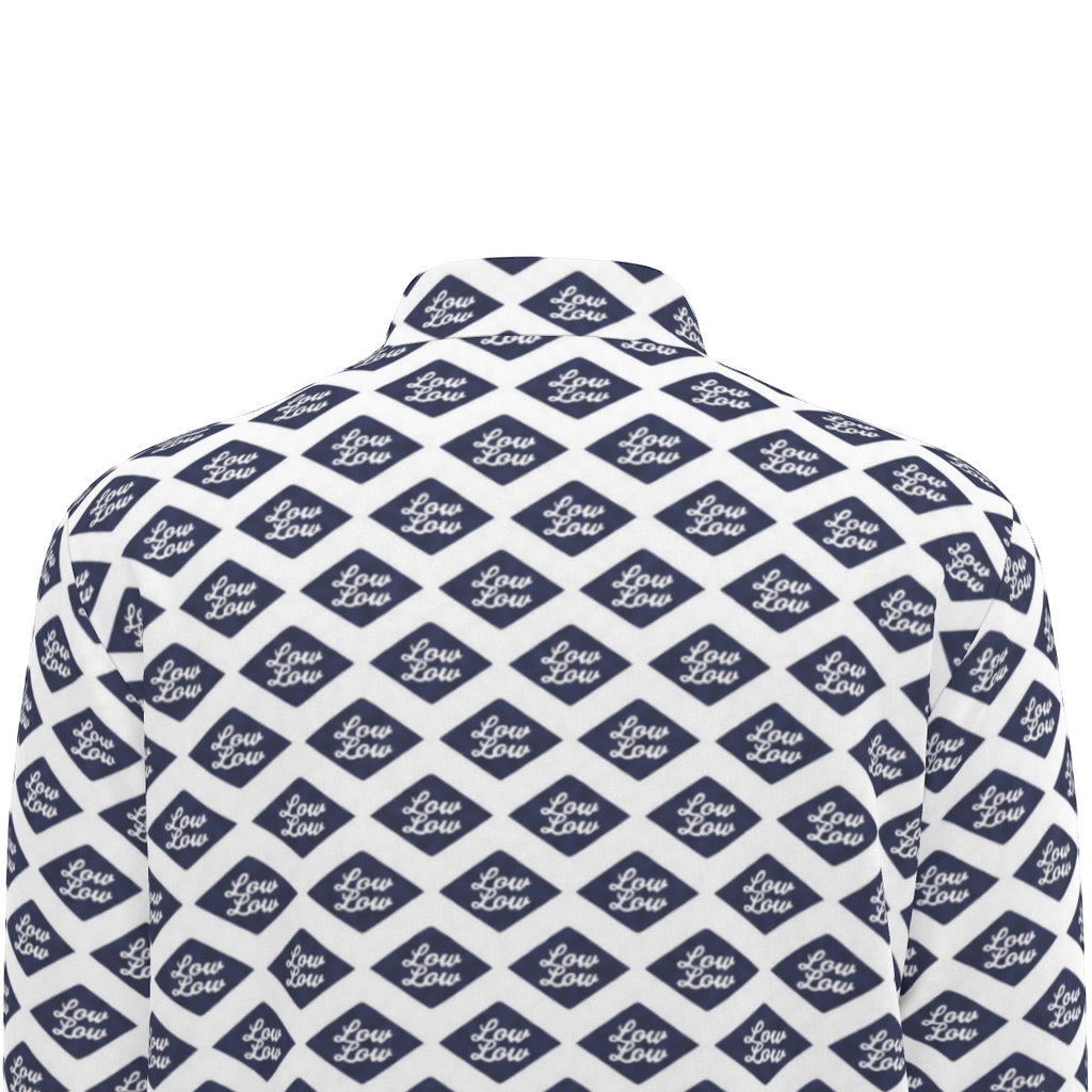 Low Low: Blue Diamond | Quarter-zip