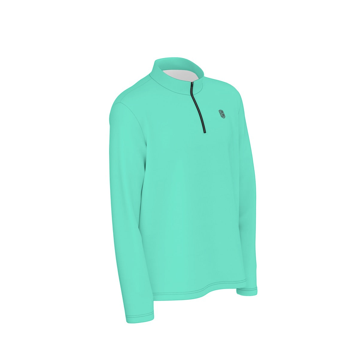 Neon Green | Quarter Zip