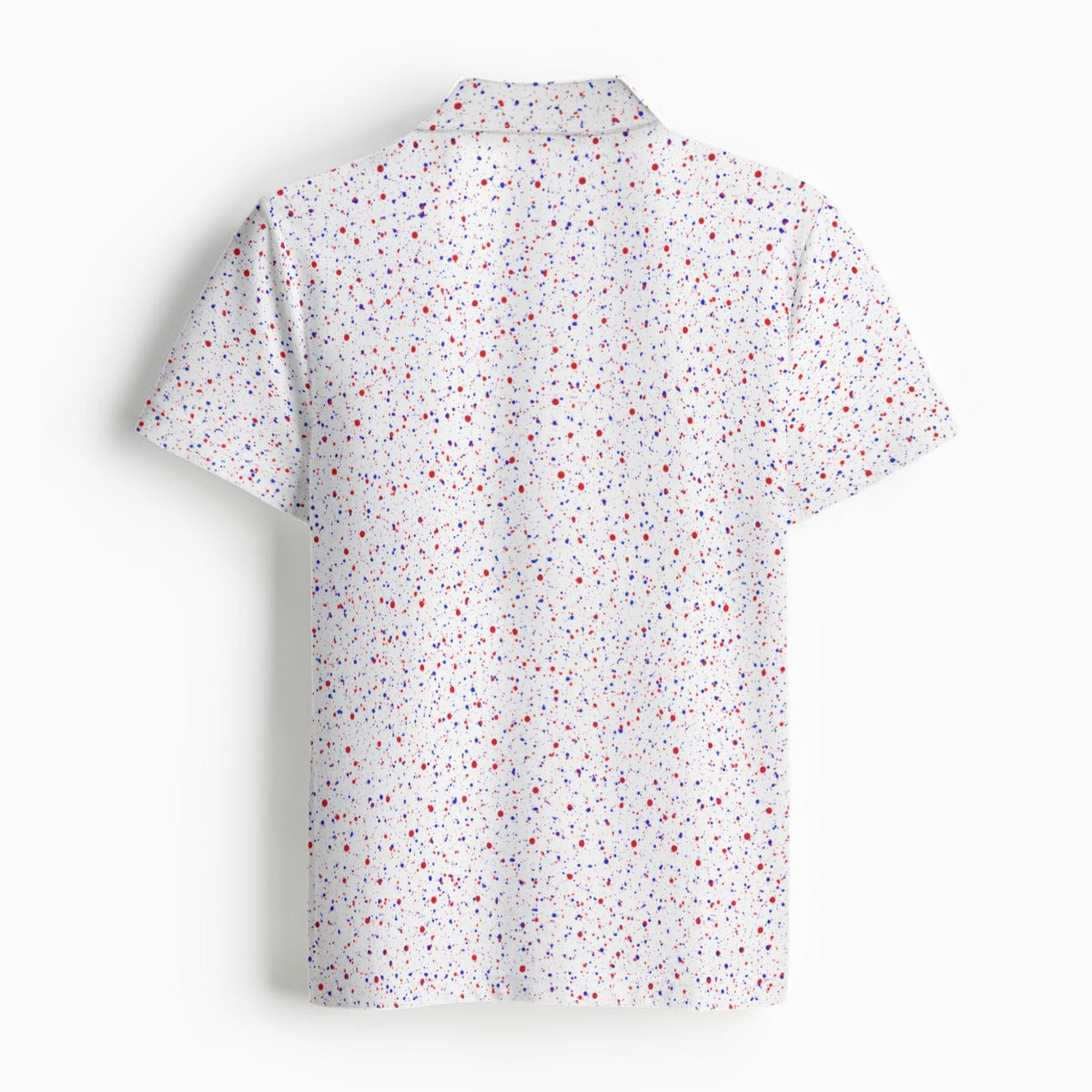Globe-Star Spatter | Polo Shirt