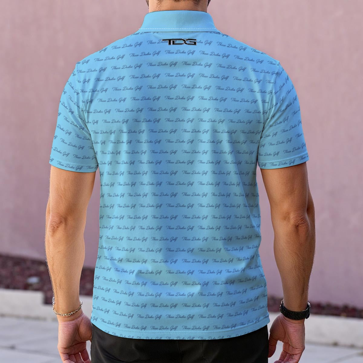 Low Low Classic: These Dudes Golf | Polo Shirt