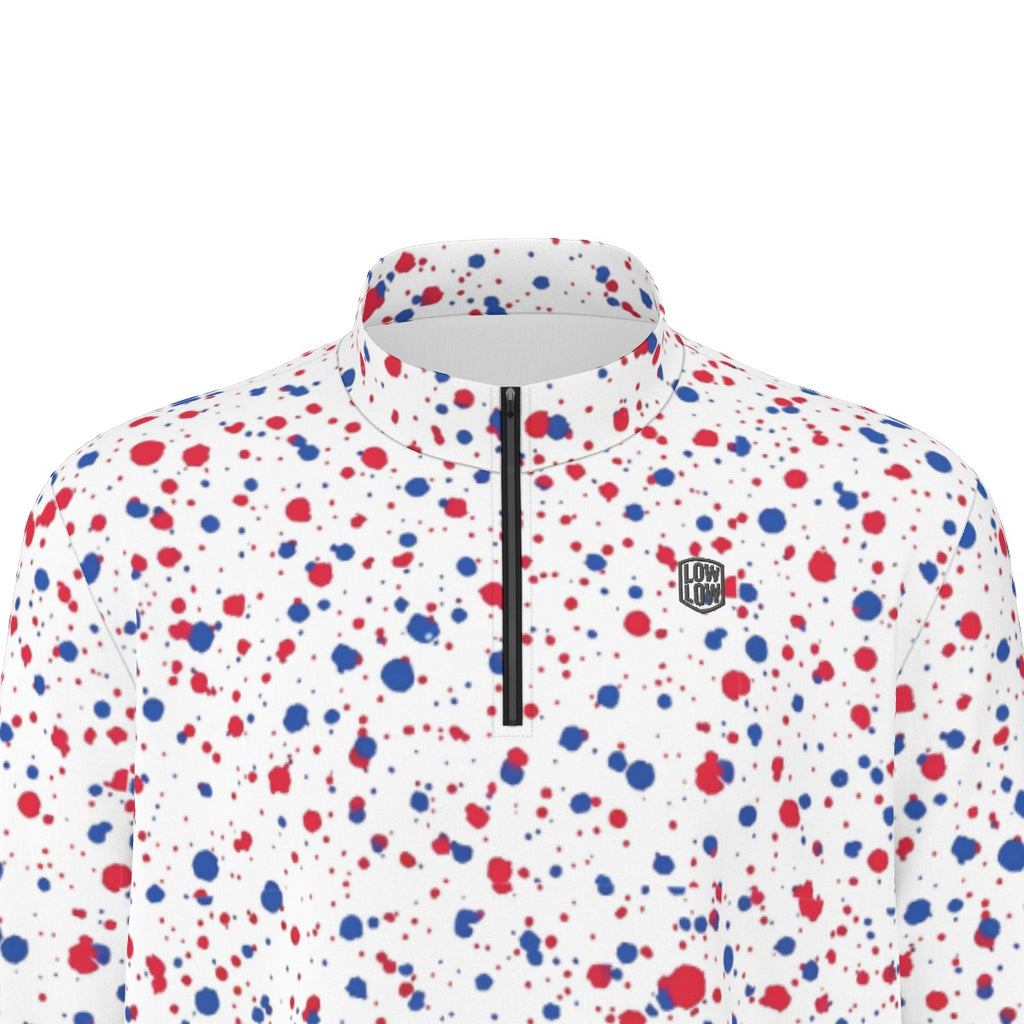 Star-Spangled Spatter — Quarter Zip