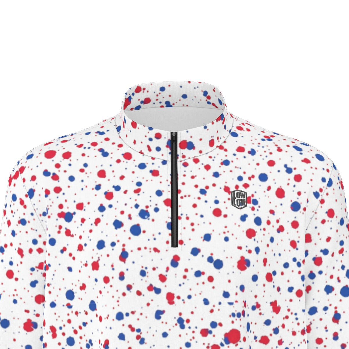 Star-Spangled Spatter — Quarter Zip