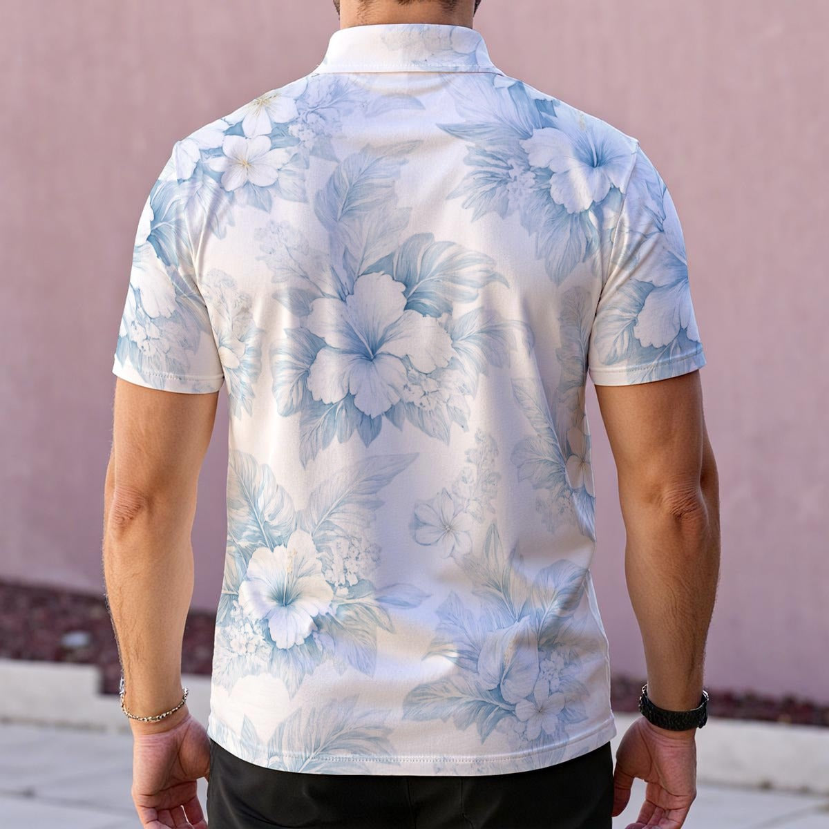 Back Nine Blues | Polo Shirt