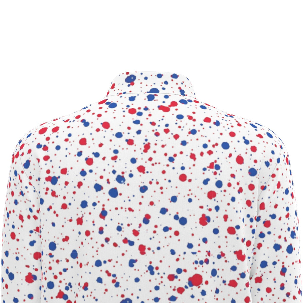 Star-Spangled Spatter — Quarter Zip
