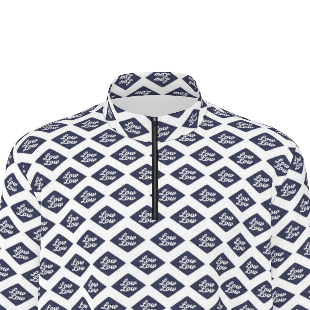 Low Low: Blue Diamond | Quarter-zip