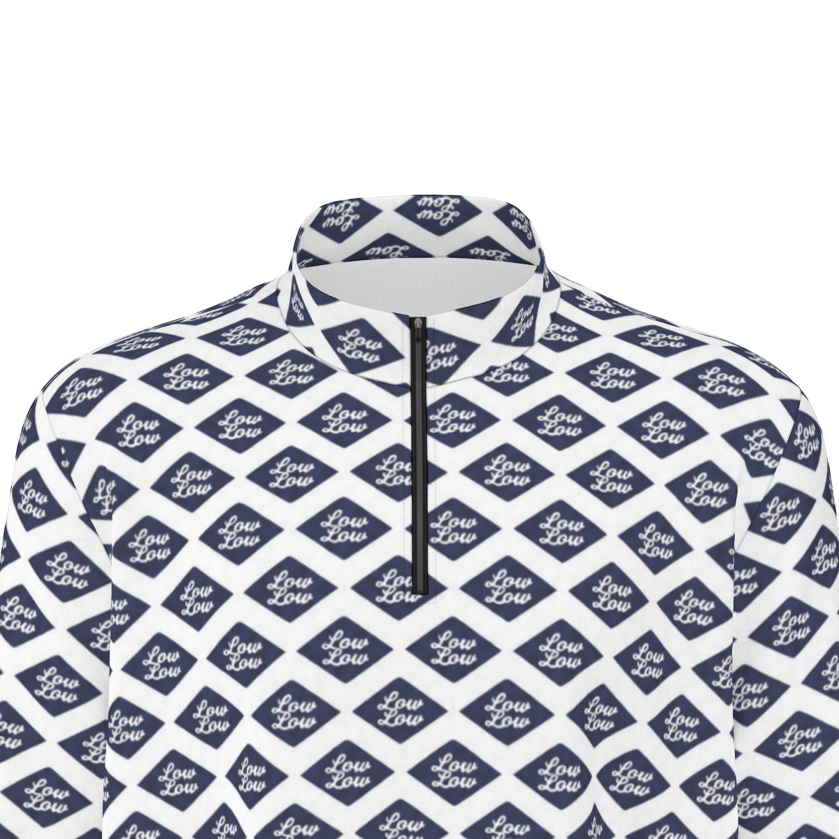 Low Low: Blue Diamond | Quarter-zip