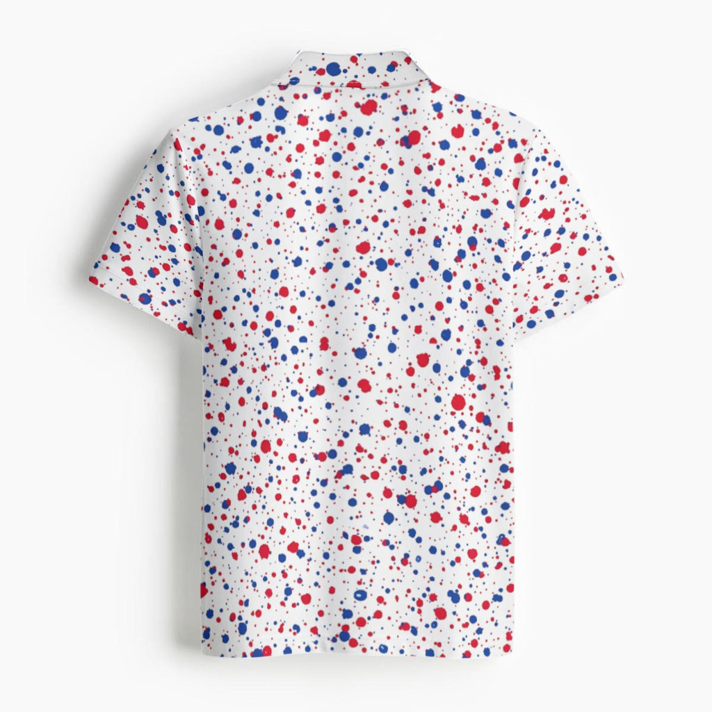 Star-Spangled Spatter | Polo Shirt