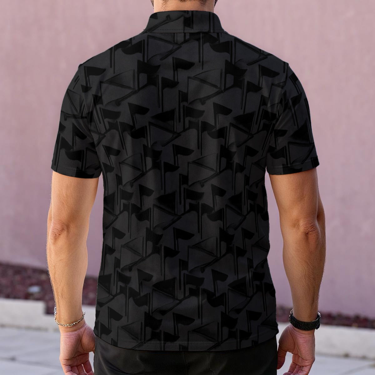 Shadow Flag | Polo Shirt