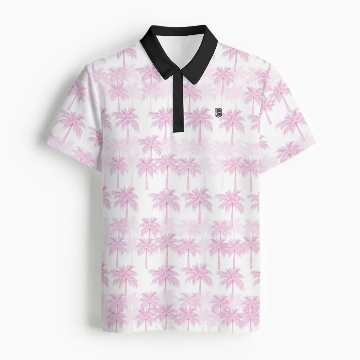 Flamingo Palms | Polo Shirt