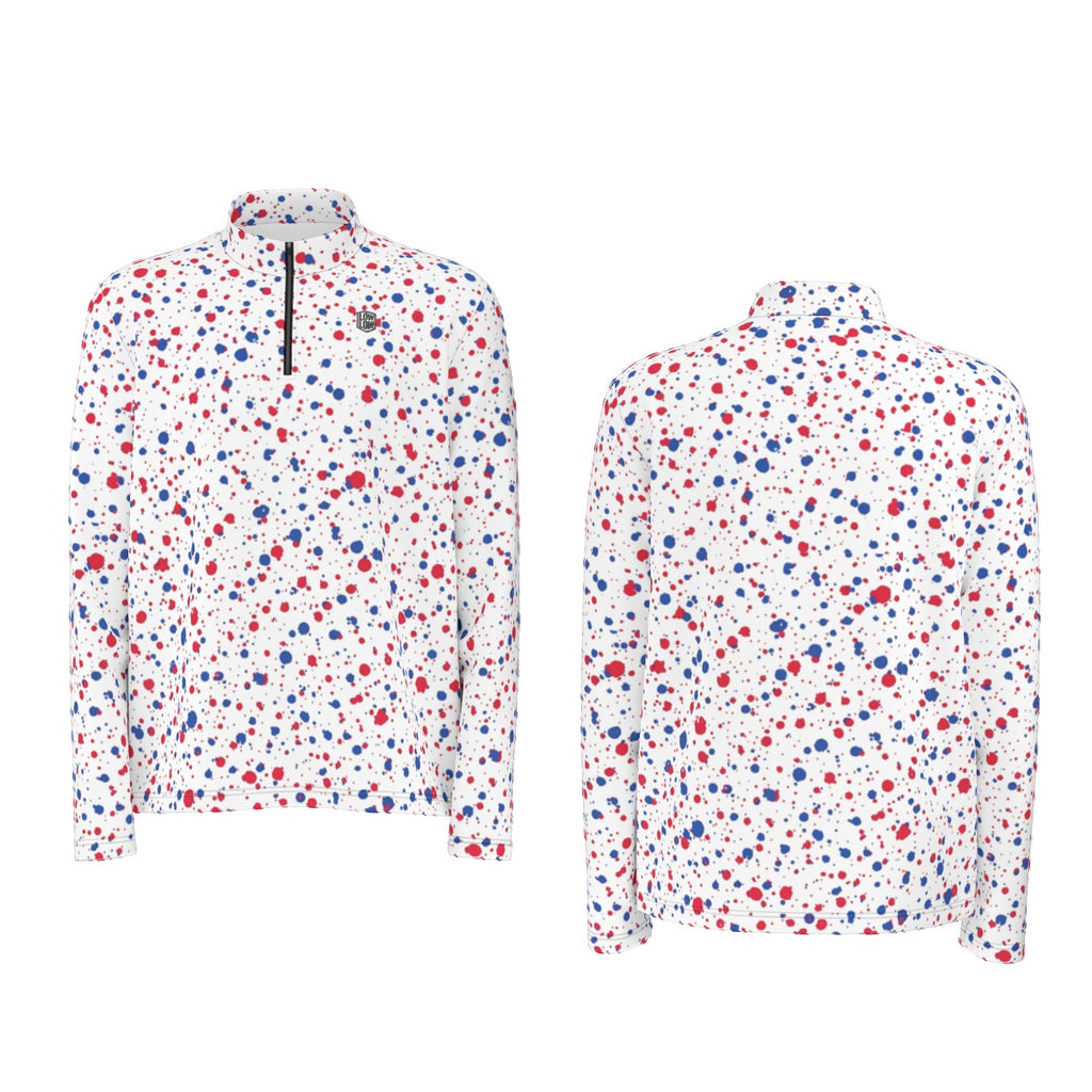 Star-Spangled Spatter — Quarter Zip