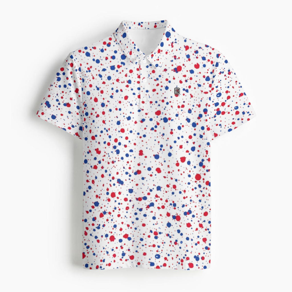 Star-Spangled Spatter | Polo Shirt