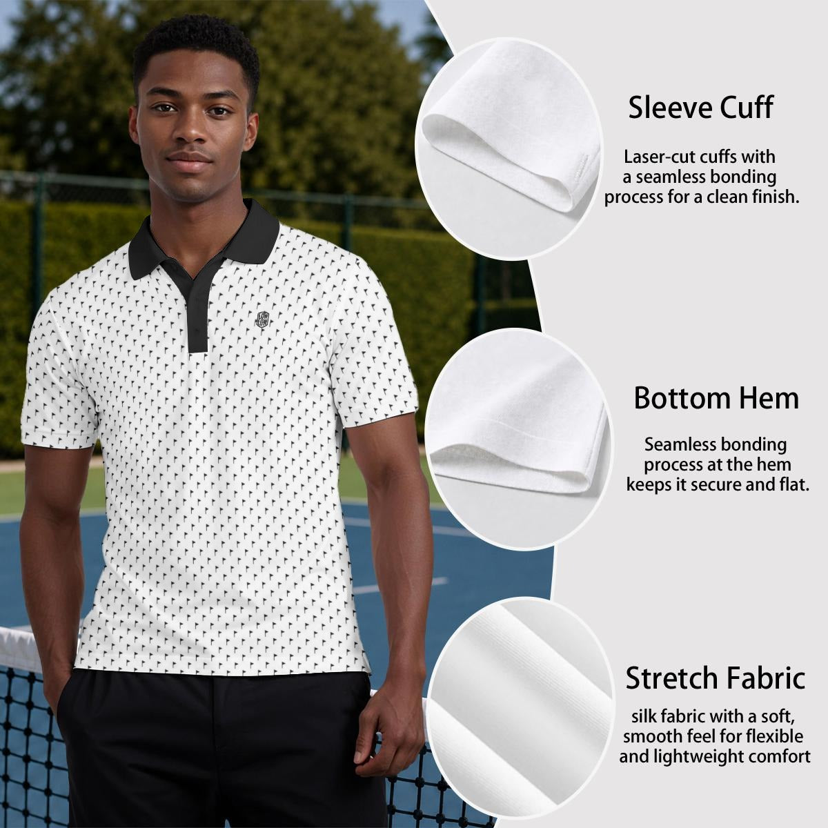 Pin High | Polo Shirt