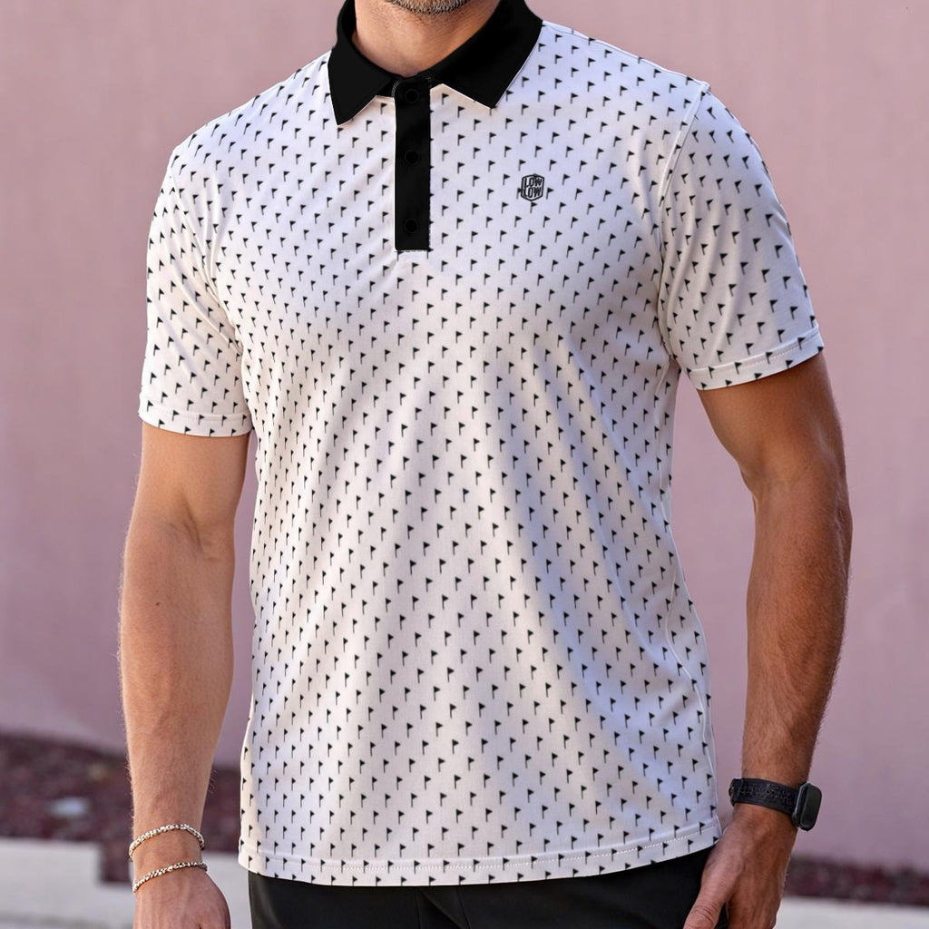 Pin High — Polo Shirt