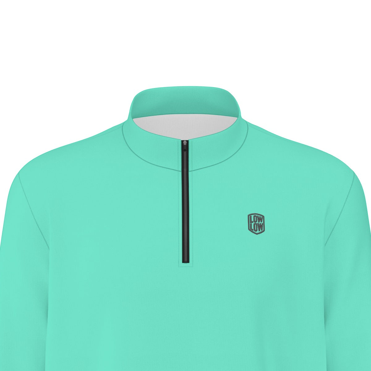Neon Green | Quarter Zip