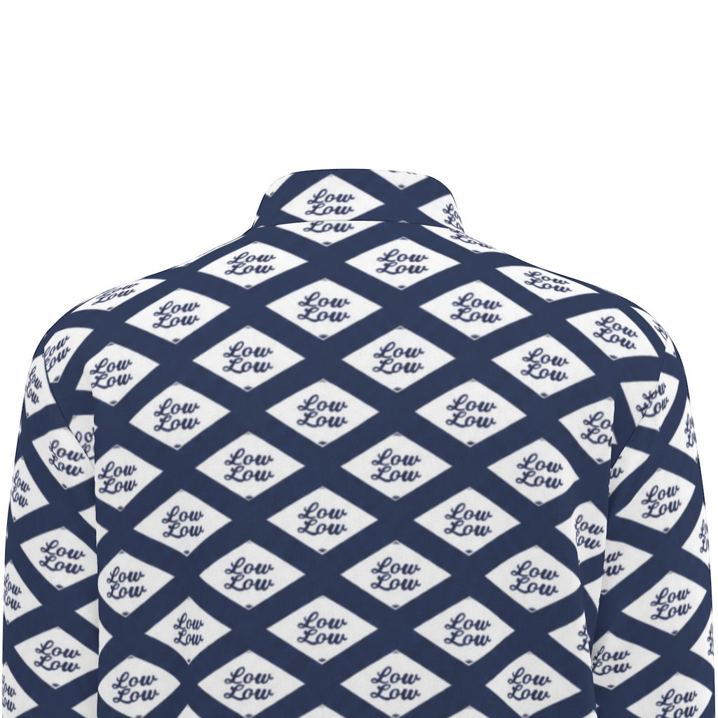 Low Low: White Diamond | Quarter-zip