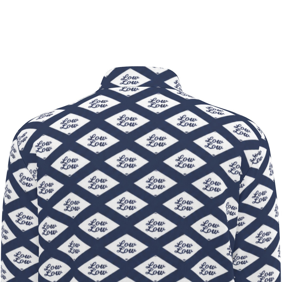 Low Low: White Diamond | Quarter-zip