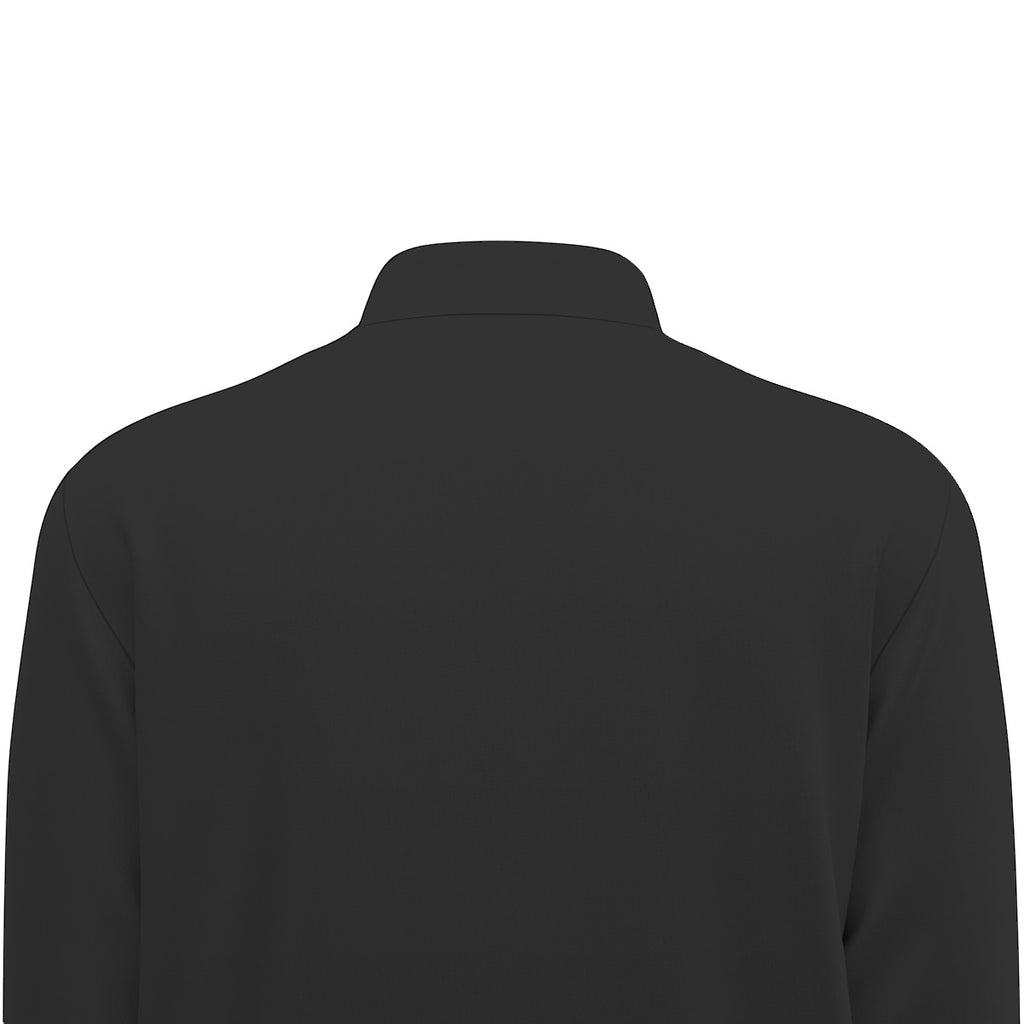 Quarter Zip: Black