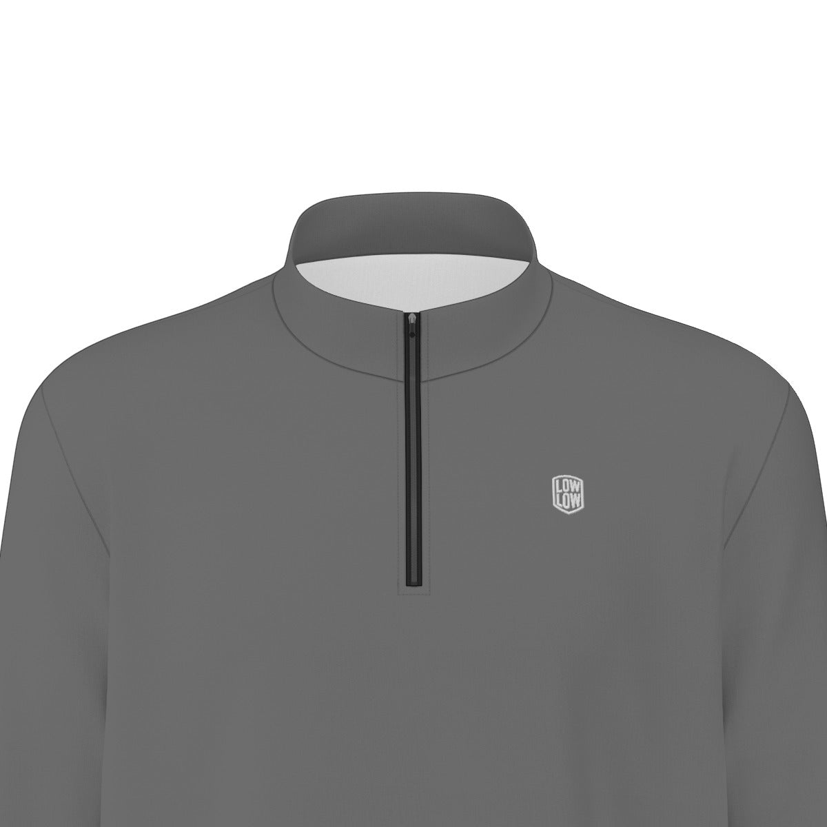 Gray | Quarter Zip
