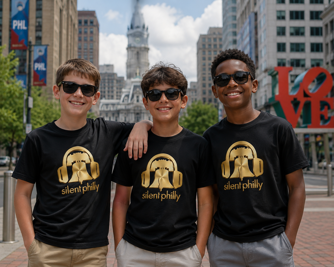 Silent Philly Youth Tee