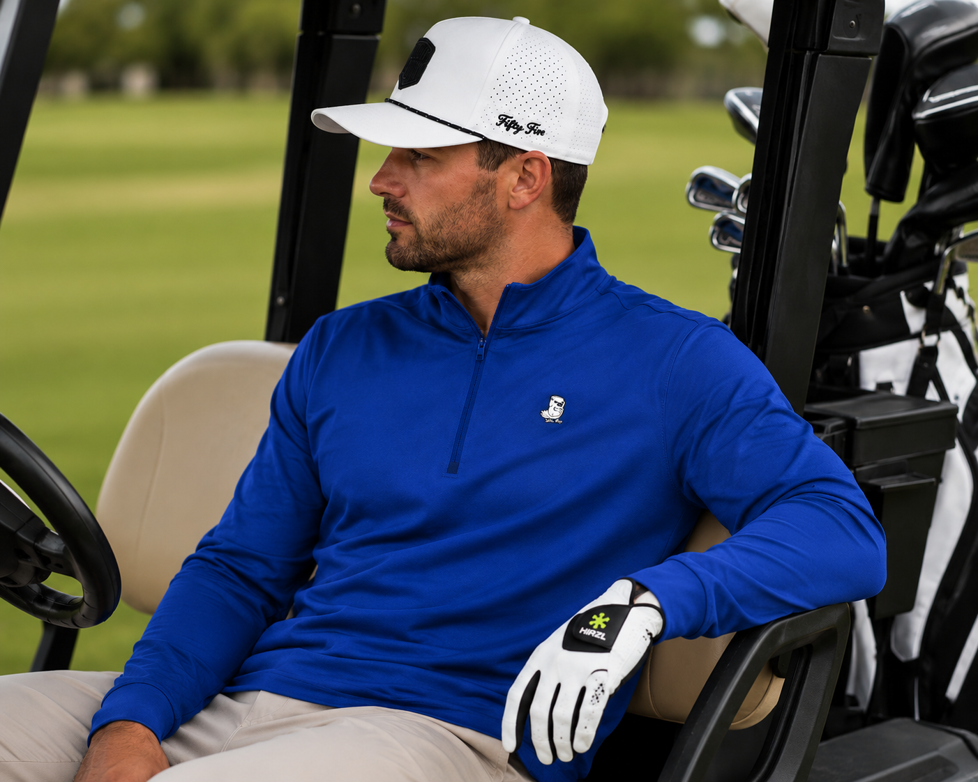 Low Low Classic's: Lightweight quarter-zip(Navy Blue)