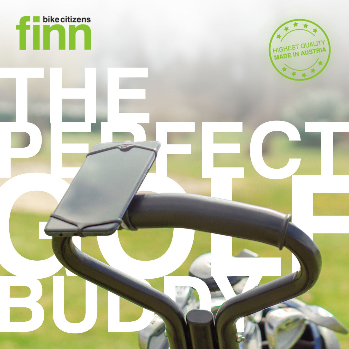 FINN - Universal Phone Mount - Golf