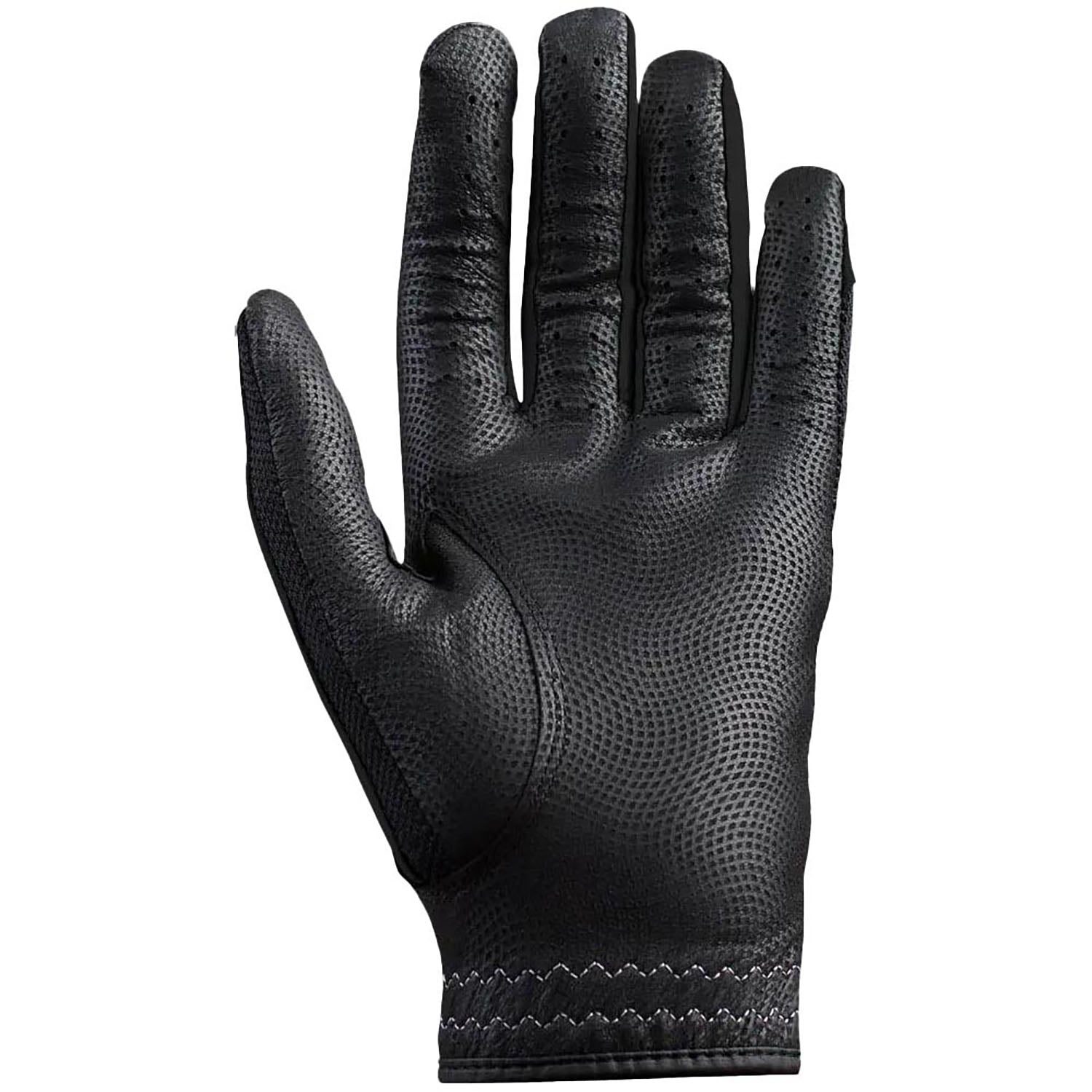 HIRZL Trust Hybrid Plus (+) - Golf Gloves - Black