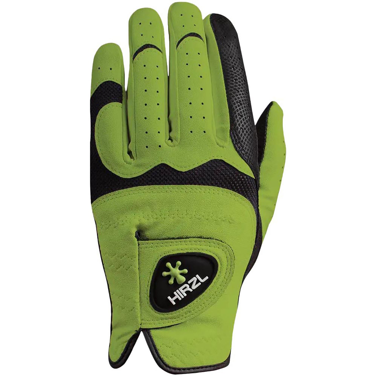HIRZL Trust Hybrid Plus (+) - Golf Gloves - Green