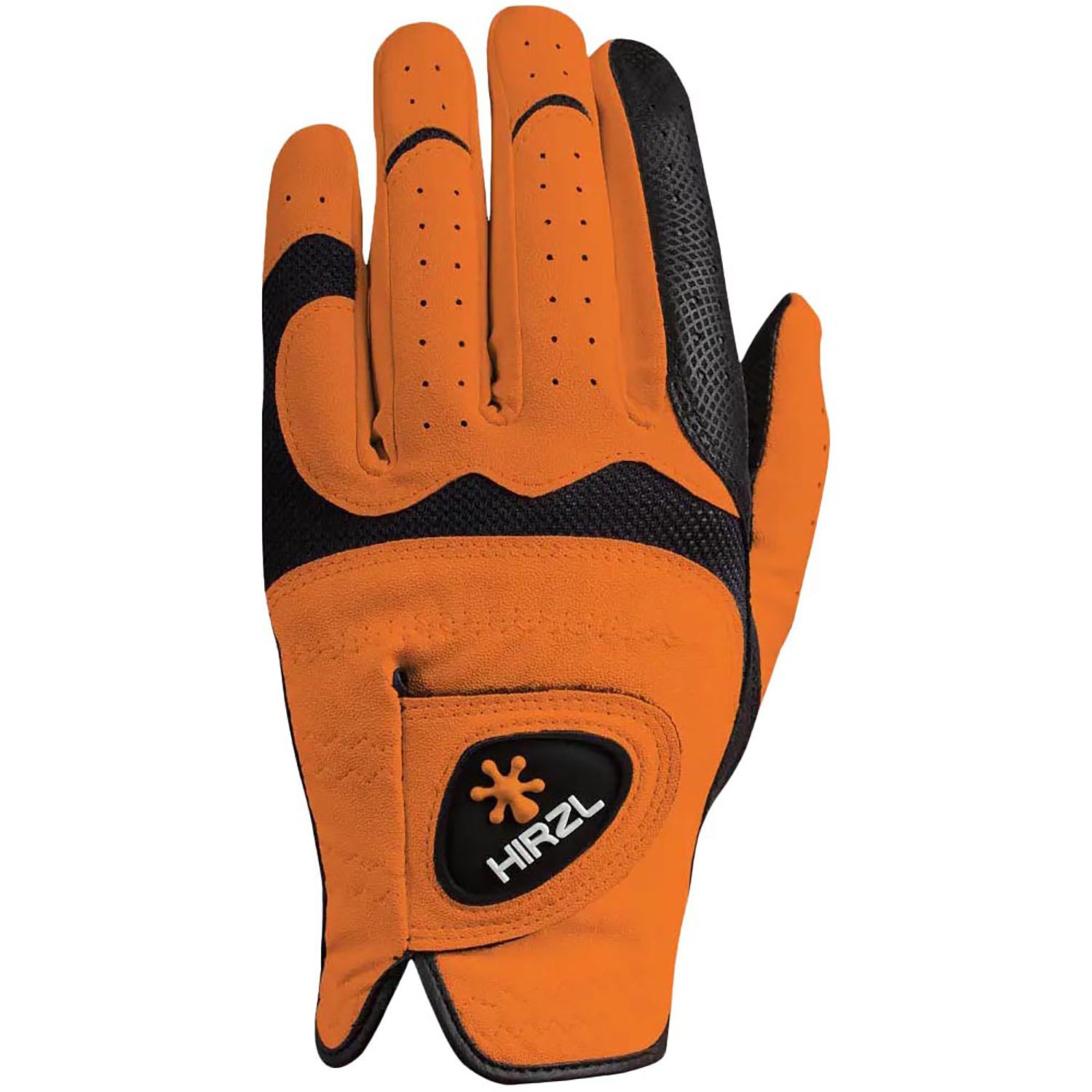 HIRZL Trust Hybrid Plus (+) - Golf Gloves - Orange