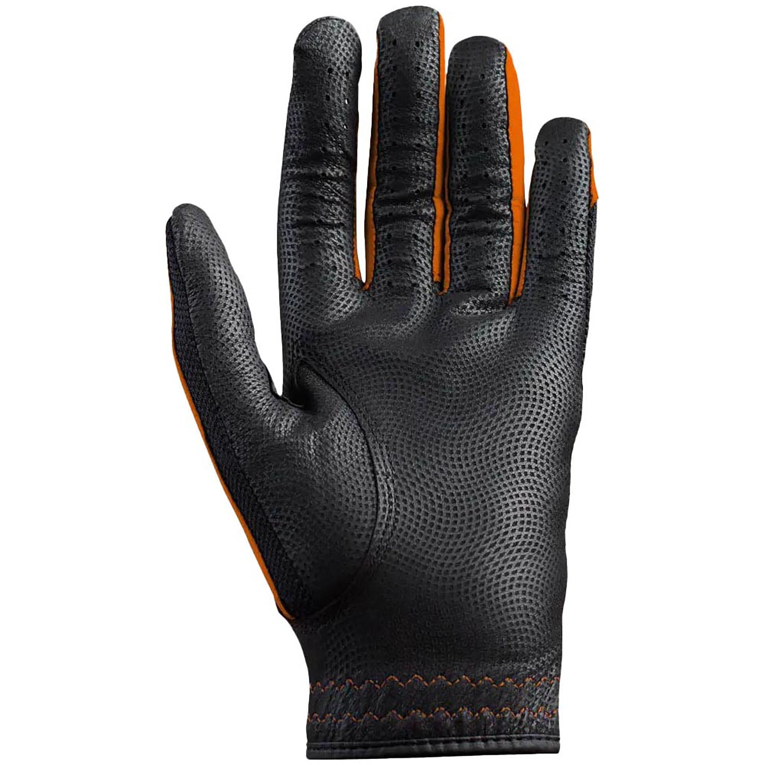 HIRZL Trust Hybrid Plus (+) - Golf Gloves - Orange