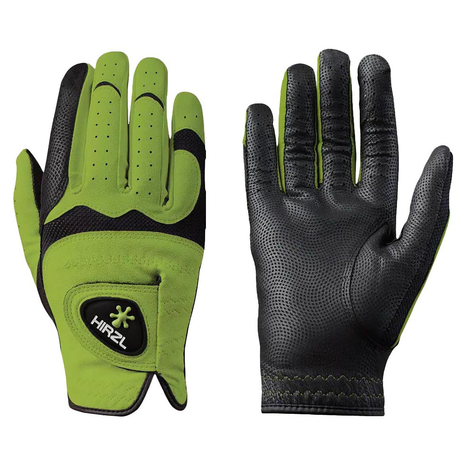 HIRZL Trust Hybrid Plus (+) - Golf Gloves - Green